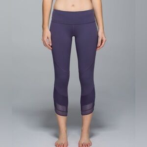 Lululemon Emerge Renewed Crop leggings